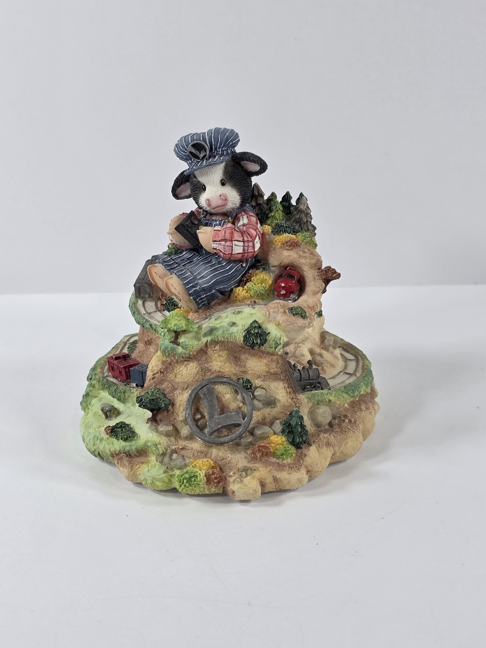 ENESCO MARY'S MOO MOOS YOU'RE ON THE RIGHT TRACK LIONEL TRAIN MUSICAL